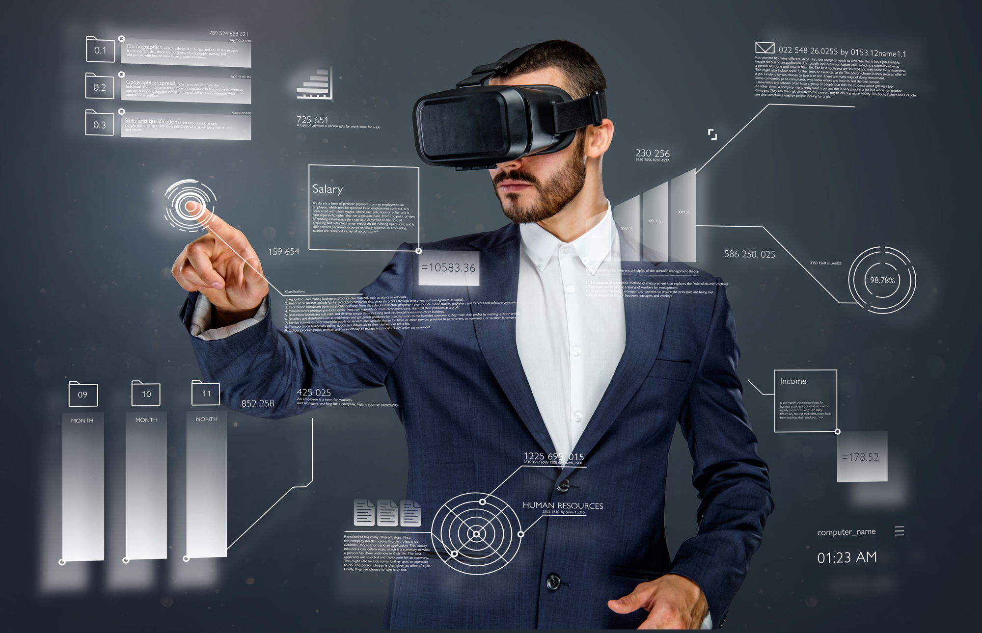 Business Applications of Virtual and Augmented Reality