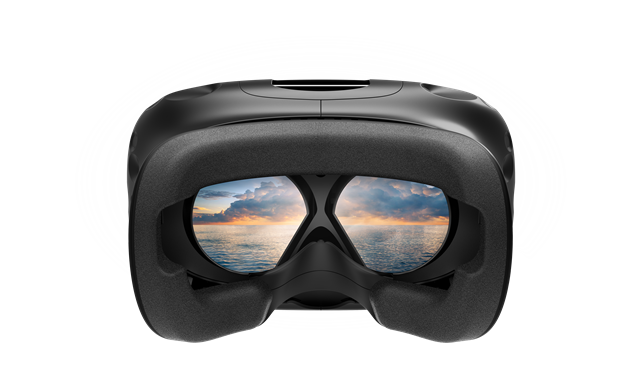 virtual and augmented reality HTC Vive