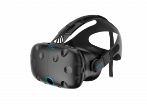 HTC Vive virtual reality