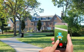 augmented reality app pokemon go