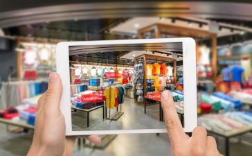augmented reality holiday shopping