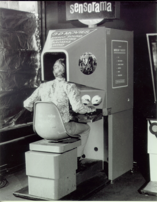 What Exactly Is Virtual Reality? 3 Sensorama Sensorama virtual reality