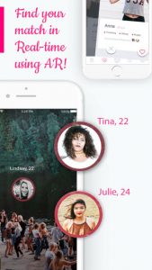 flirtar augmented reality app