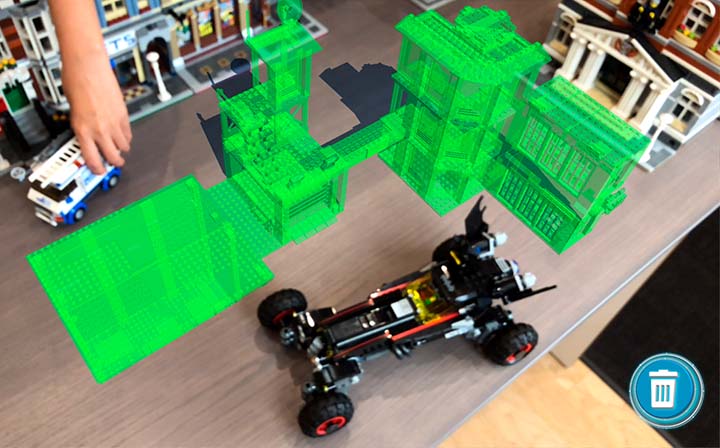 lego augmented reality app