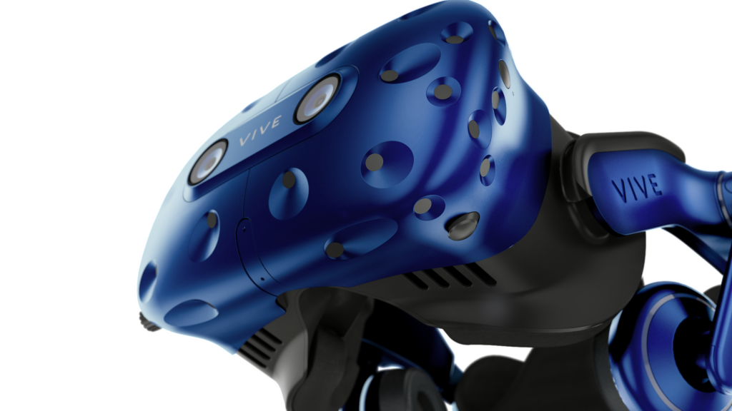 HTC Launches VIVEPORT VR, the Virtual Reality Platform for VIVE Content 3 Copy of Vive Pro Up Close Lower Angle HTC VIve Pro