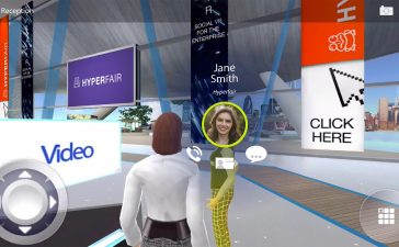 Bringing Social Virtual Reality to Enterprises: Hyperfair VR Rolls Out New UI