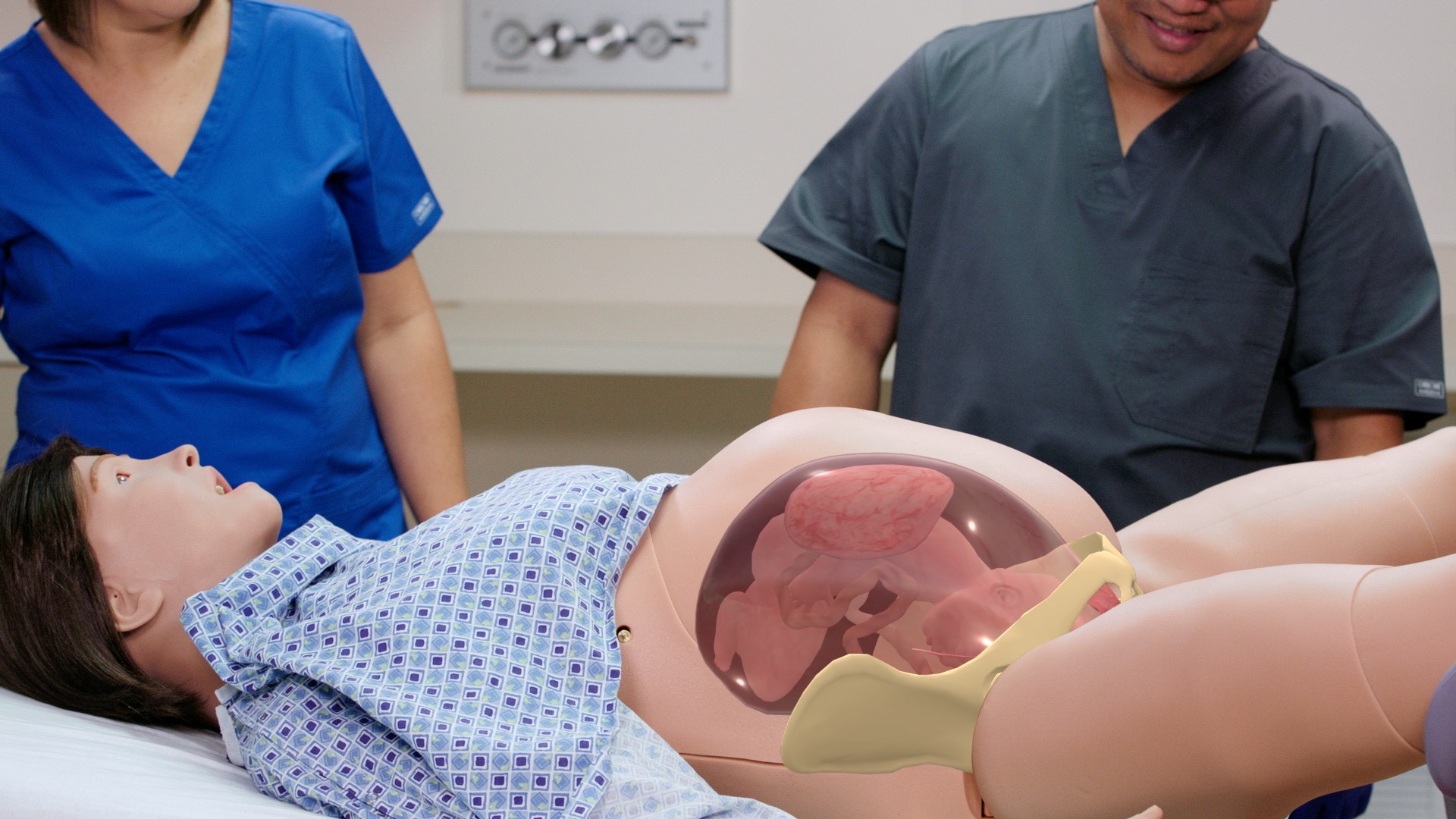 LucinaAR – The First Childbirth Simulator Built on Augmented Reality Technology Launched by CAE Healthcare