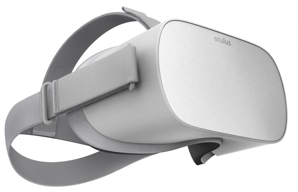 Oculus Go virtual reality