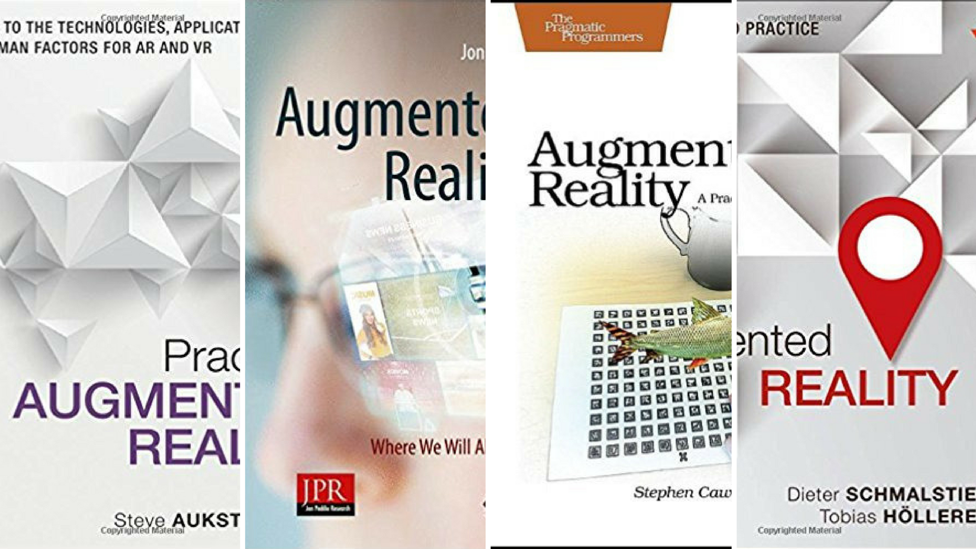 augmented reality books