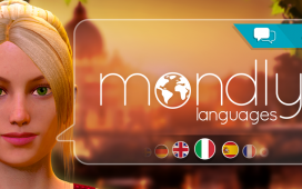 MondlyVR virtual reality language app