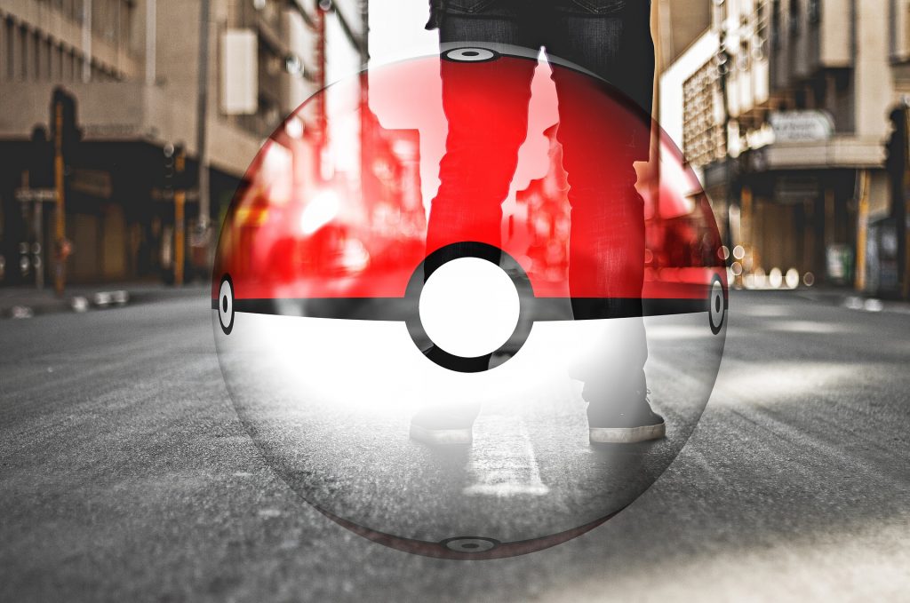 Augmented Reality and Gamification Pokemon Go