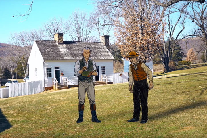 Augmented Reality Glasses Bring U.S. Historic Sites to Life 