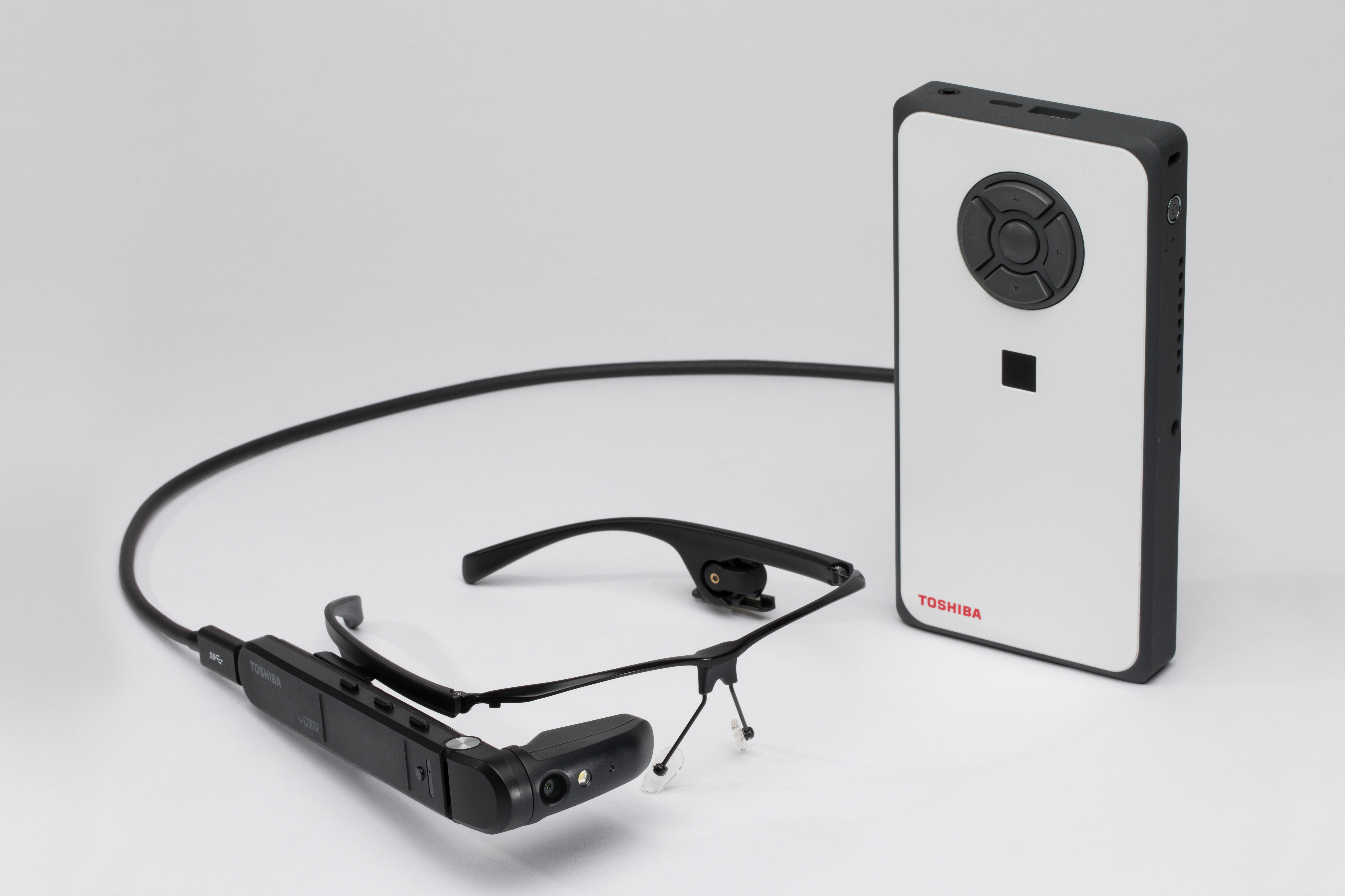 Vuzix Starts Mass Production of the First Windows-based Augmented Reality Glasses for Toshiba