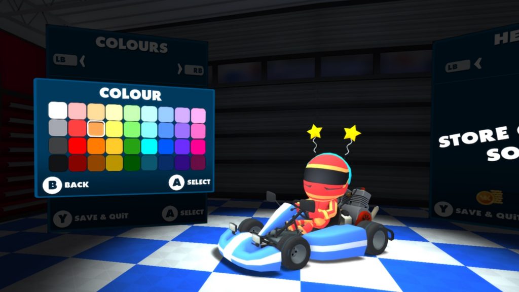 virtual reality racing games VR Karts: Sprint
