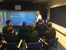 Uk Police virtual reality training