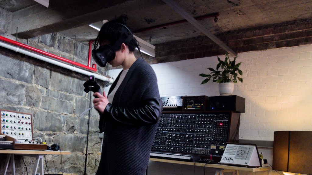 the music room virtual reality