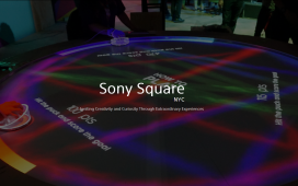 Augmented Reality Game A(i)R Hockey Available for Testing at Sony Square NYC