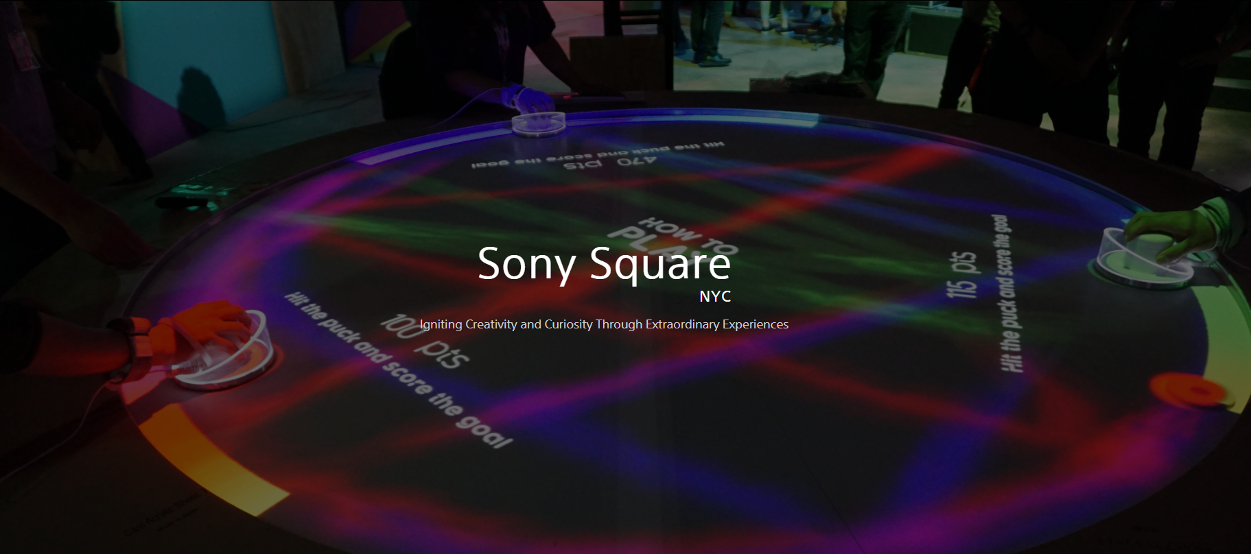 Augmented Reality Game A(i)R Hockey Available for Testing at Sony Square NYC