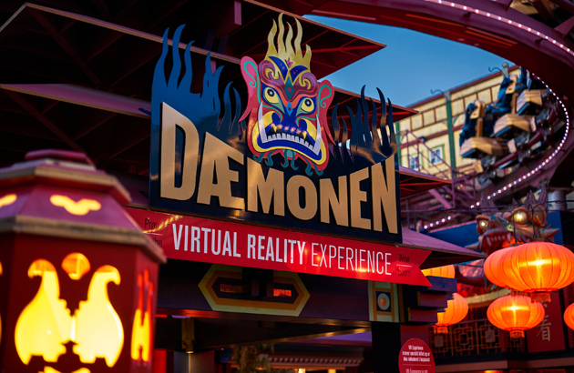 VR coasters VR parks Tivoli