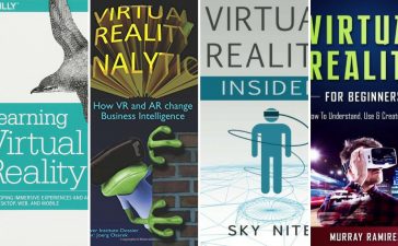 Four Books to Give You an Insight into Virtual Reality