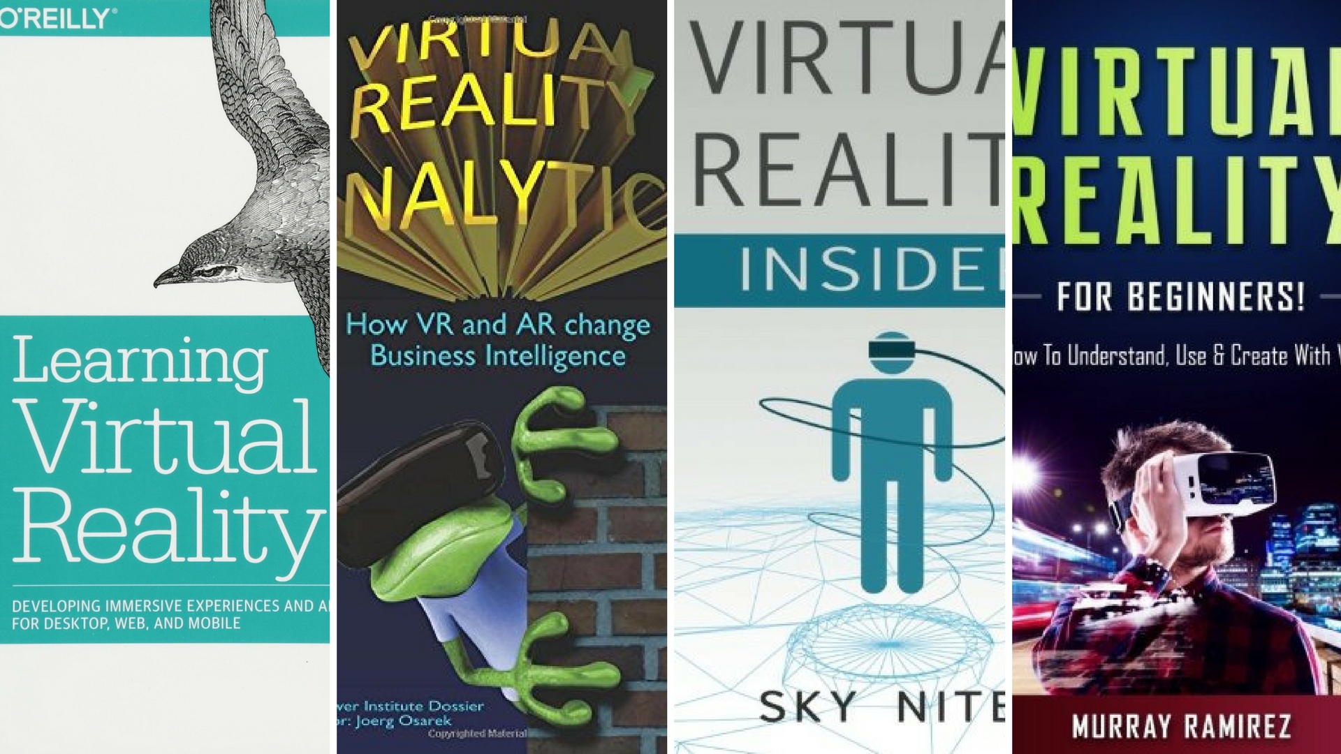Four Books to Give You an Insight into Virtual Reality