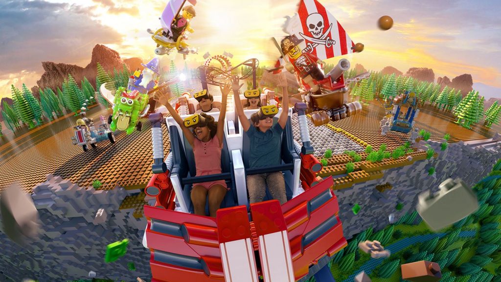 VR coasters Legoland