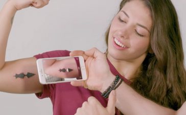 Local LA Tattoo Artist Uses Augmented Reality to Create Tattoos You Can Hear