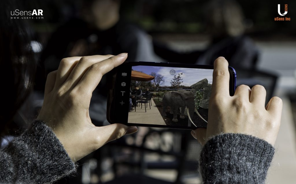 Beta Version of uSensAR Offers Game Developer the First Augmented Reality Platform for Low-Tier Smartphones