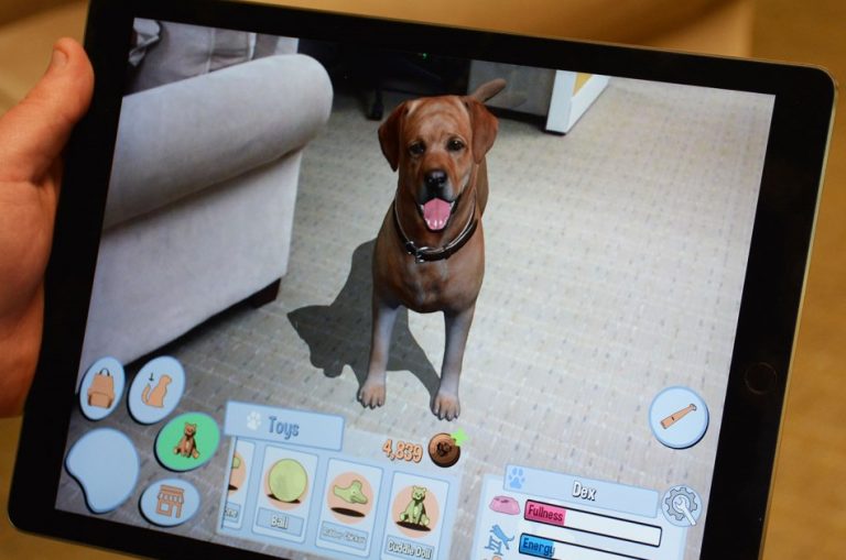 Introducing Dex: Your AR Dog Companion Augmented Reality App | ARPost