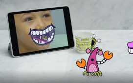 Dixie® Cup Makes Teeth Brushing More Fun with Augmented Reality Game