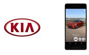KIA Motors Joins Selected Beta Partners to Integrate Augmented Reality into Facebook Messenger