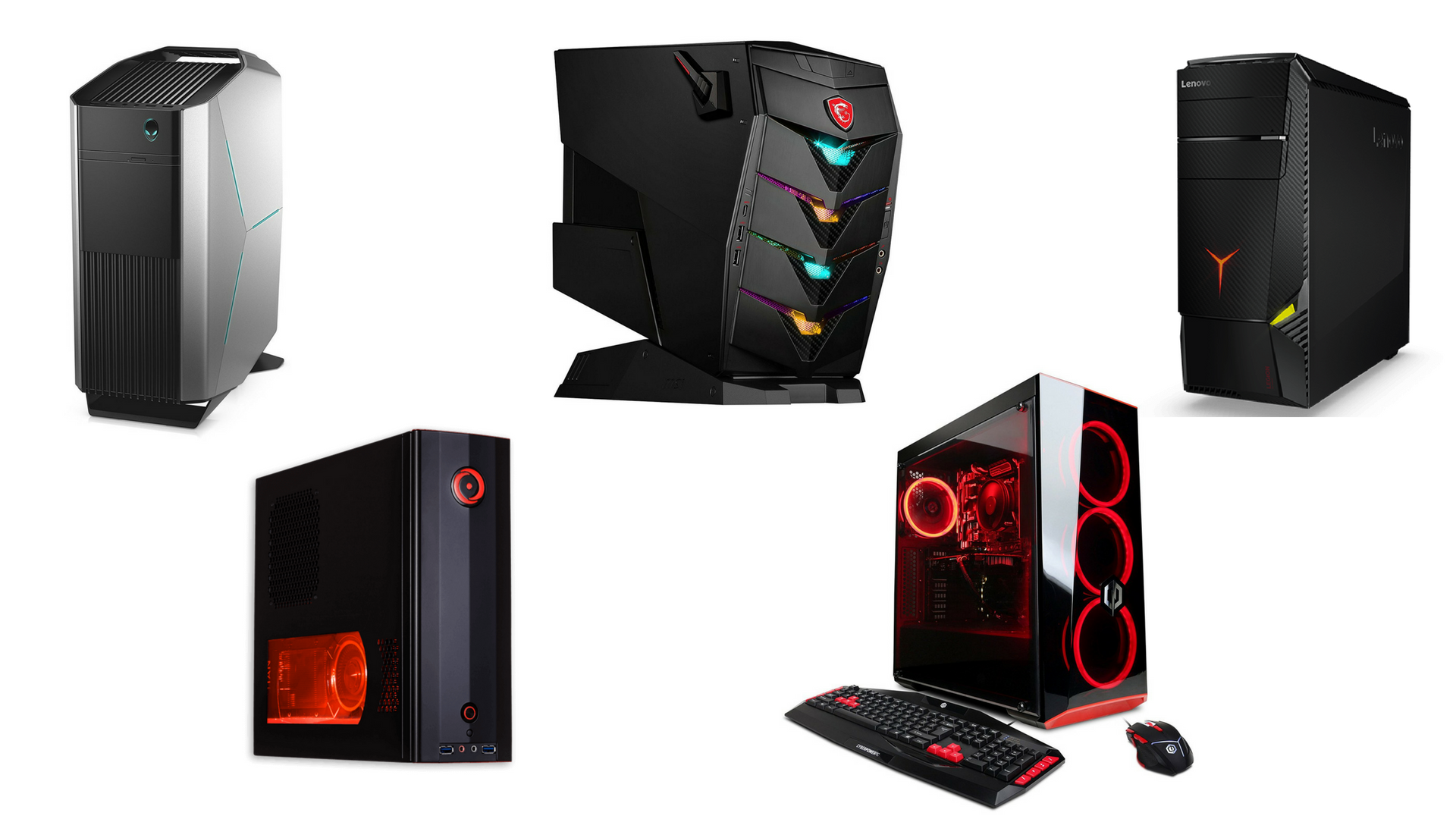 The Best VR-Ready PC Models of 2018
