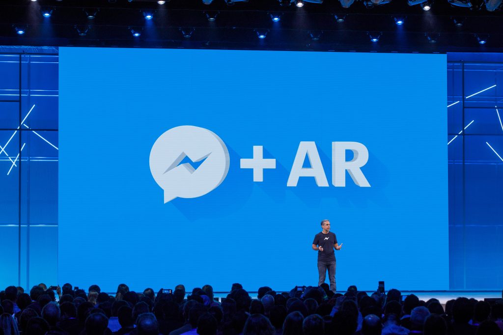 augmented reality and virtual reality Facebook