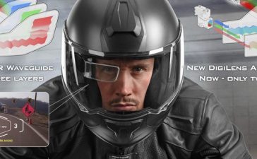 DigiLens Prepares to Launch Thinner Augmented Reality Display for Smart Helmets