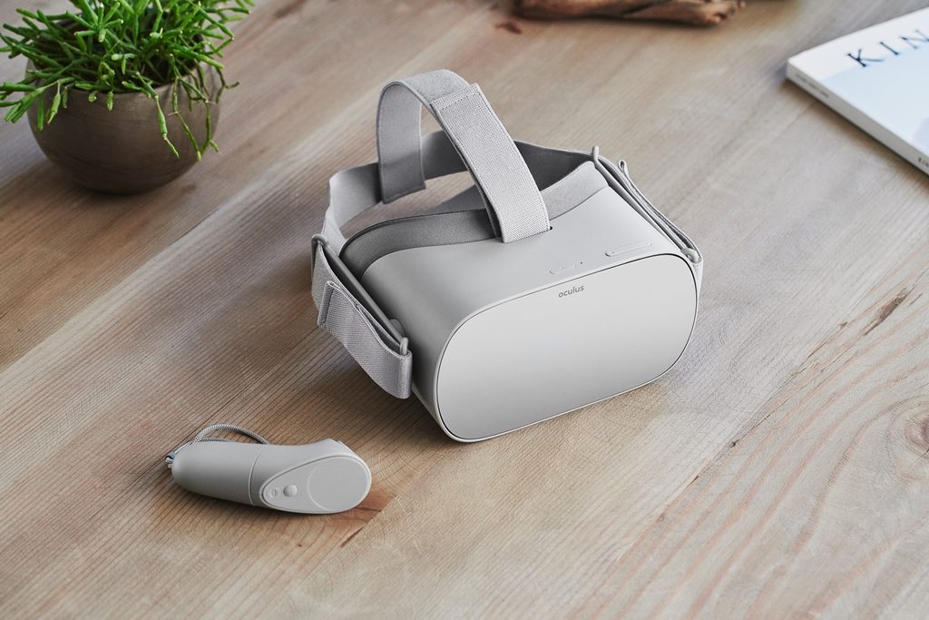 Oculus Go virtual reality headset