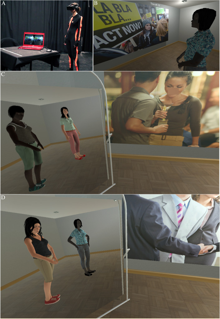 How VR Can Combat Implicit Racism Through ‘Perspective-Taking’ 2 How VR Can Combat Implicit Racism through ‘Perspective Taking’ How VR Can Combat Implicit Racism Through ‘Perspective-Taking’ 1 How VR Can Combat Implicit Racism through ‘Perspective Taking’