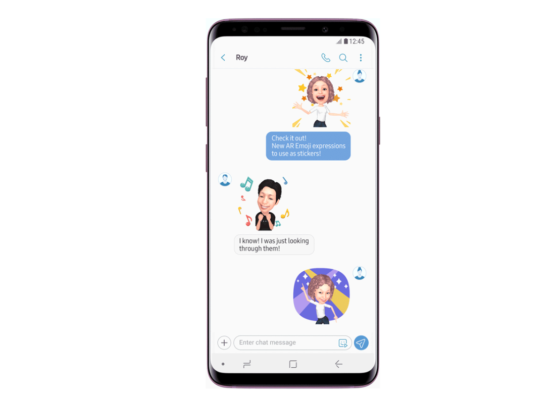 Samsung galaxy chat ár