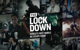 The Lockdown AR: New Augmented Reality Escape Game to Help Prevent Global Financial Crisis
