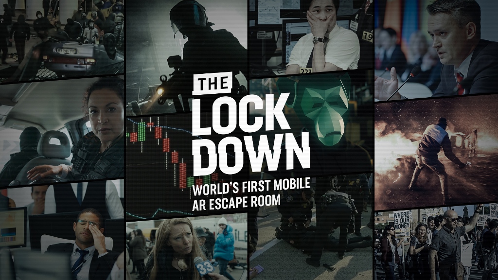 The Lockdown AR: New Augmented Reality Escape Game to Help Prevent Global Financial Crisis