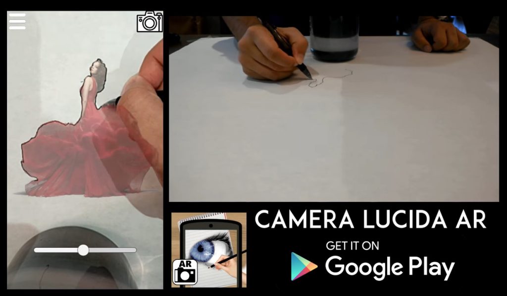 camera lucida AR app