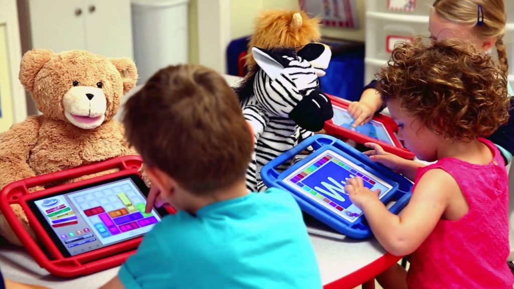 Augmented Reality Toys Help Children Develop their Emotional and Cognitive Abilities