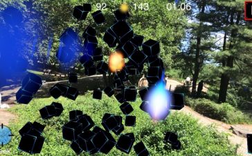 Having a blast: Immersive Augmented Reality Fun On-the-Go with ARBlast