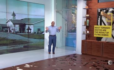 The Weather Channel Launches Mixed Reality Broadcasts