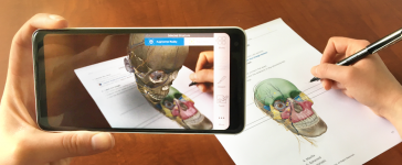 Going Inside of Your Body with The Human Anatomy Atlas AR app