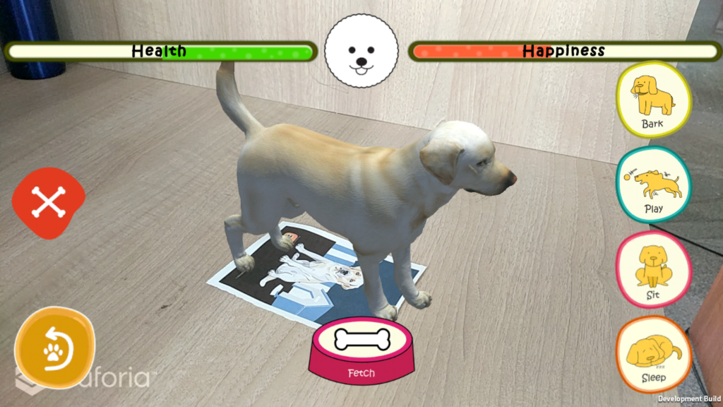 Planet AR - Virtual Pet AR app