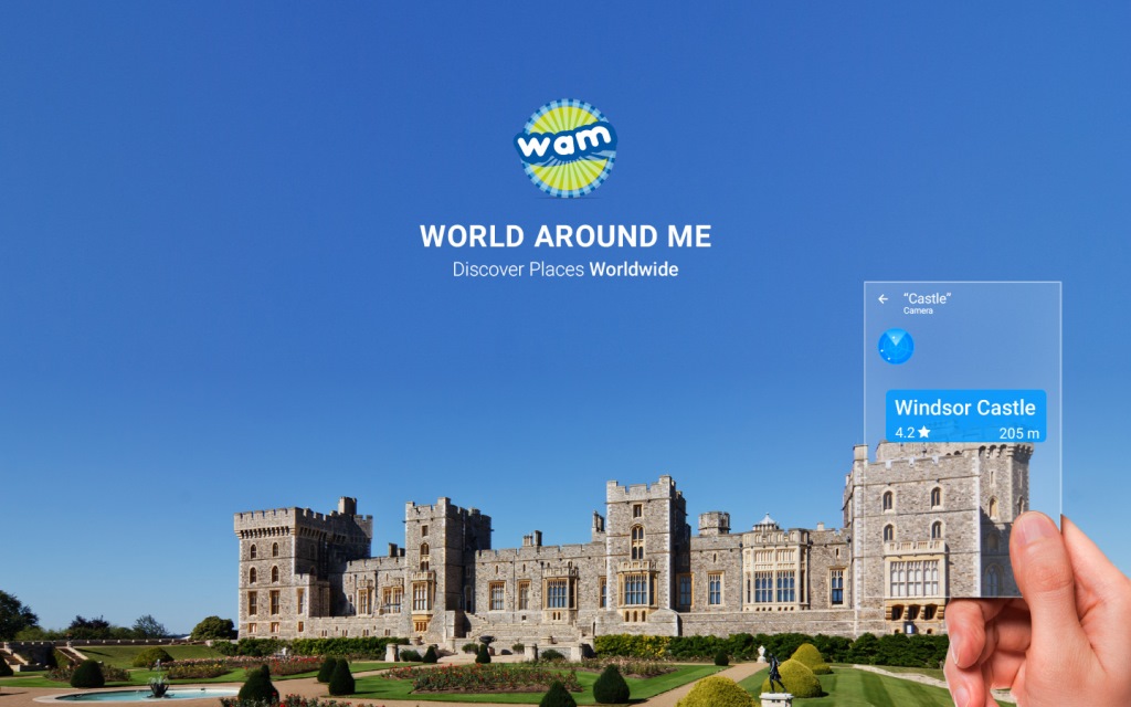 Find Things to Do All Over the World With the World Around Me App