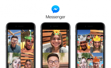Facebook Launches Augmented Reality Games for Messenger Video Chat