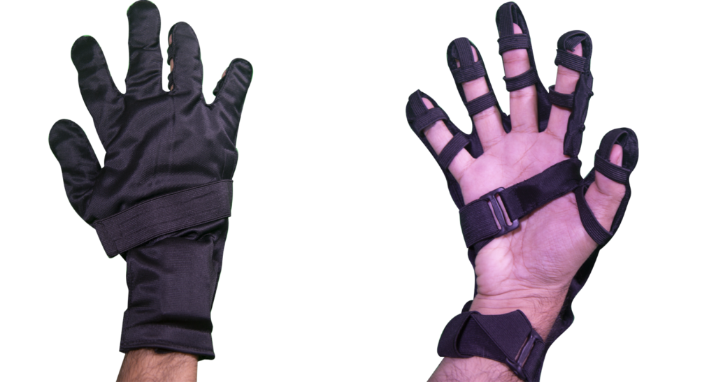 HoloSuit gloves VR