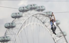 World’s First Virtual Reality Zipwire Opens In London