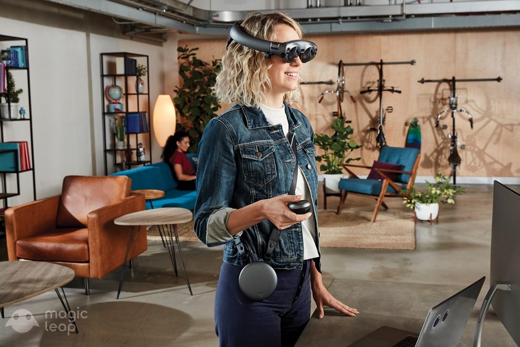 Magic Leap One Augmented Reality Headset Is Officially Launched